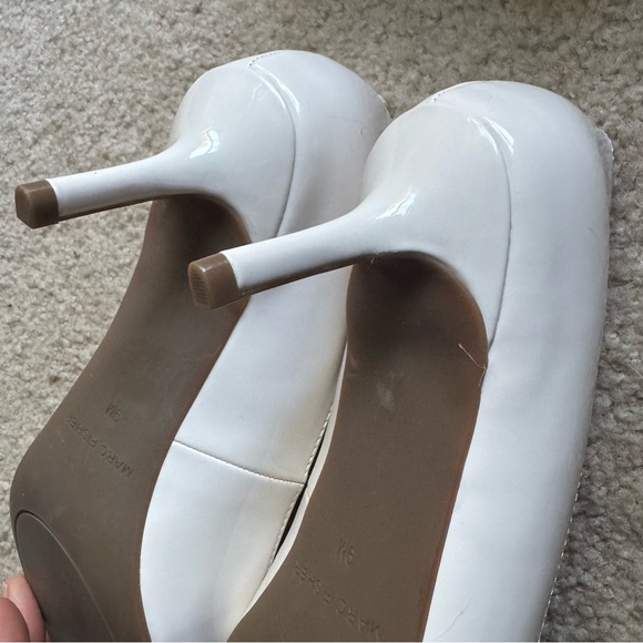 🆕 Mark Fisher Abode Patent Leather Pumps 9M - Picture 7 of 16